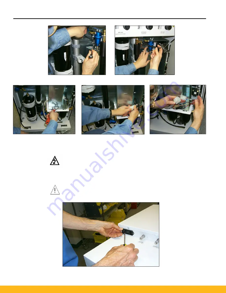 Parker Balston Super Flow Tri-Gas Generator Series Installation, Operation And Maintenance Manual Download Page 24