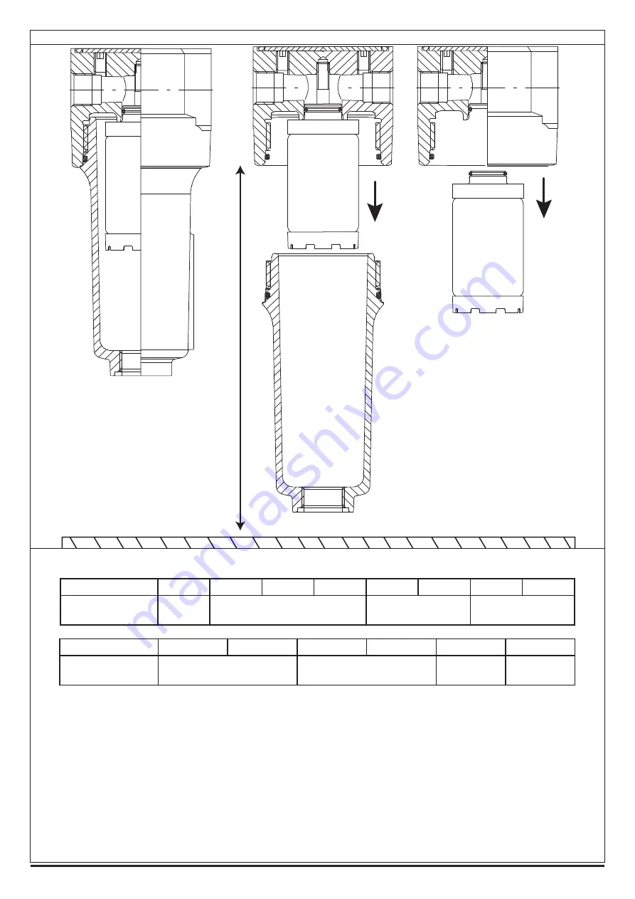 Parker Hiross Hyperfilter User Manual Download Page 41