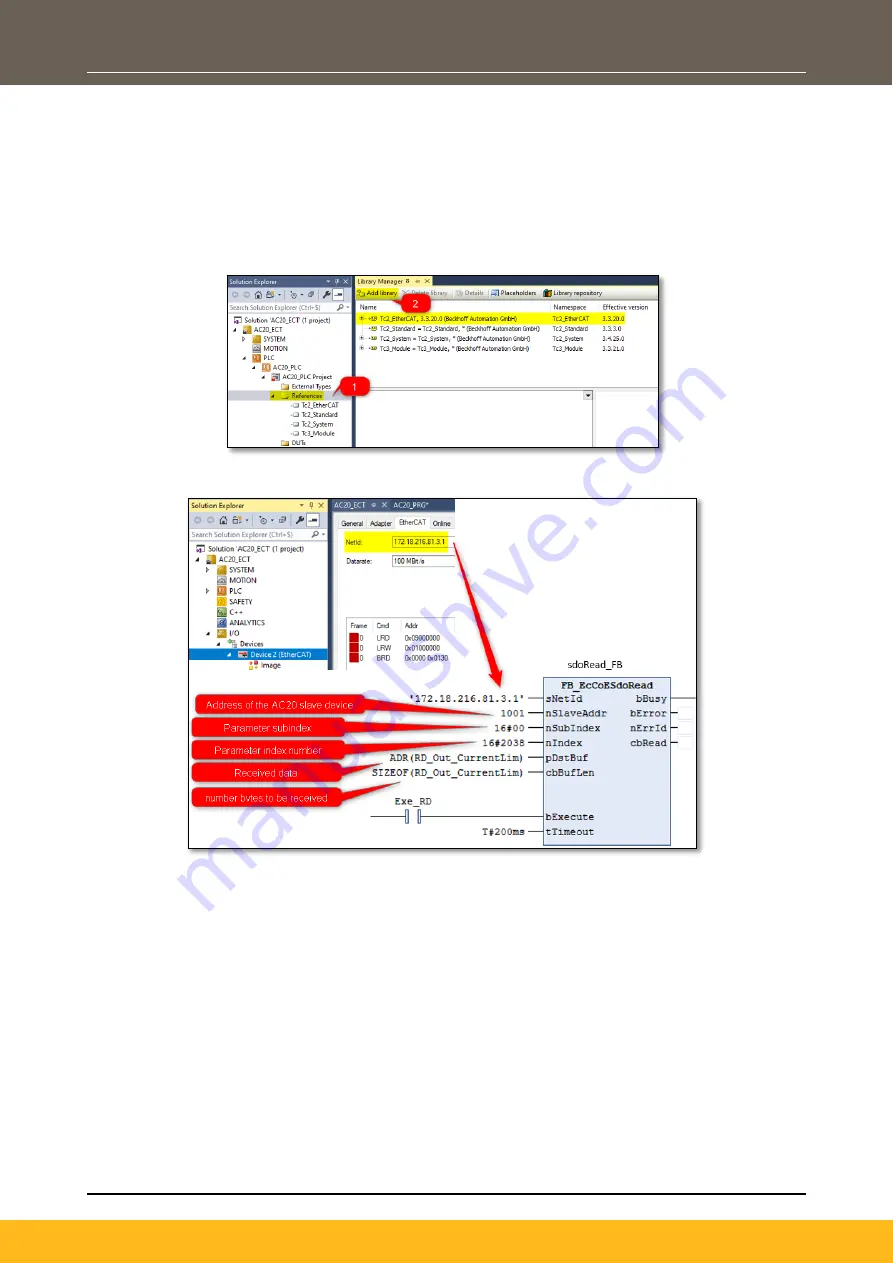 Parker 2003-EC-00 Technical Manual Download Page 44