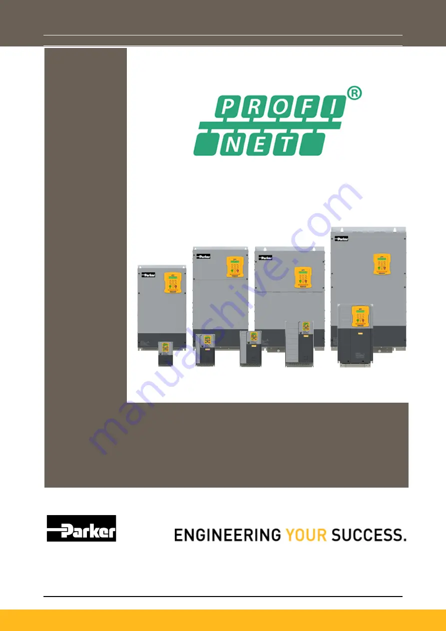 Parker 2003-PB-00 Скачать руководство пользователя страница 1