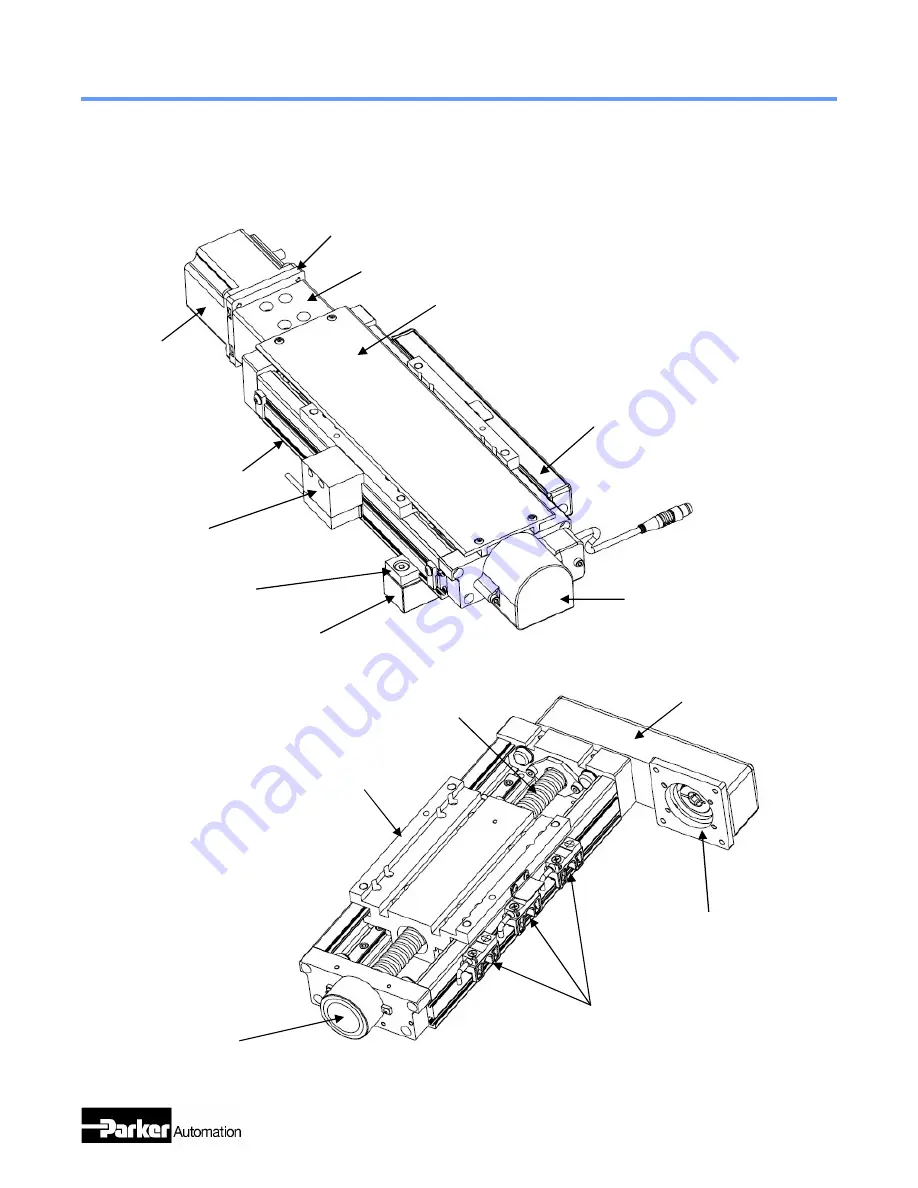 Parker 402XE Series Product Manual Download Page 9