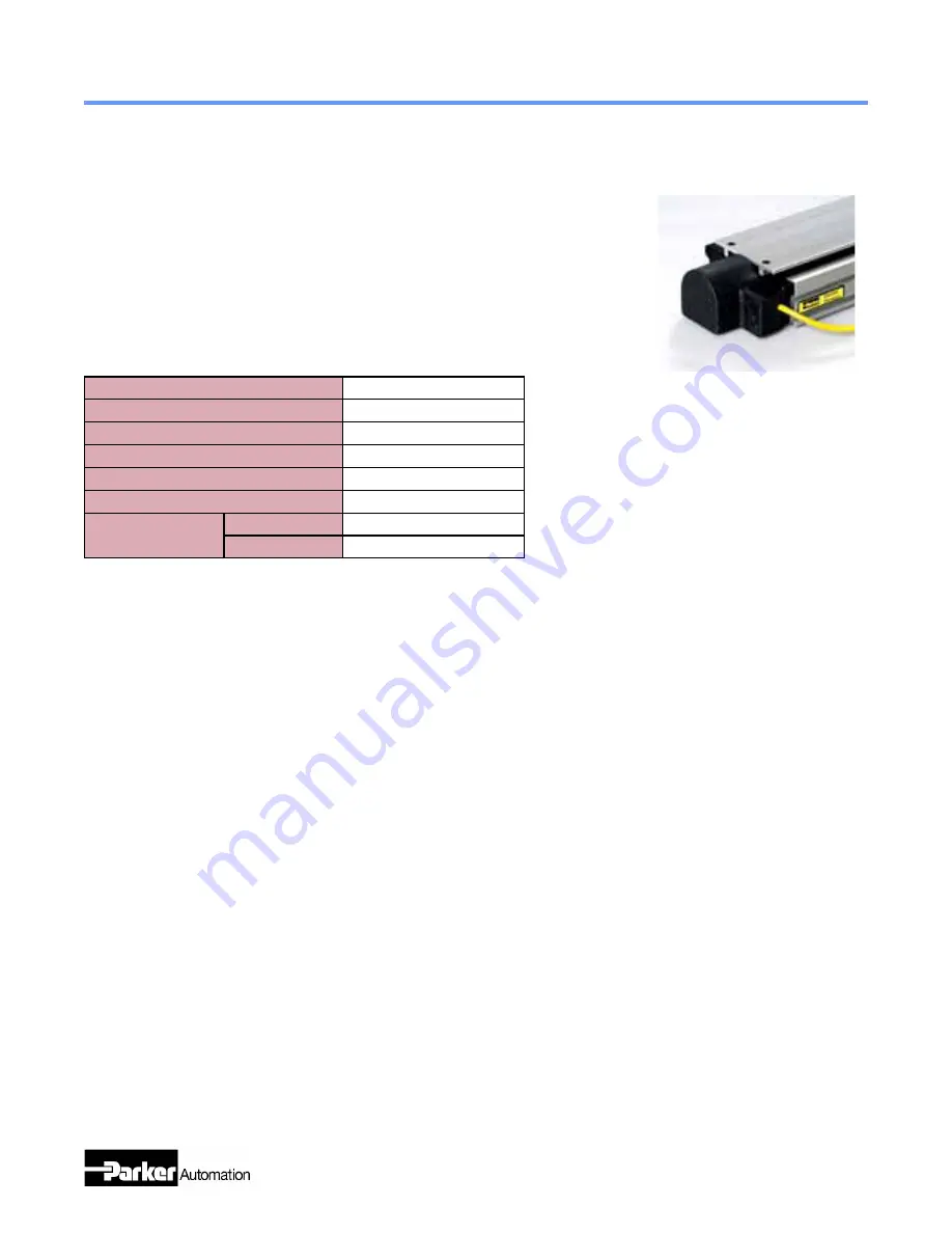 Parker 402XE Series Product Manual Download Page 33