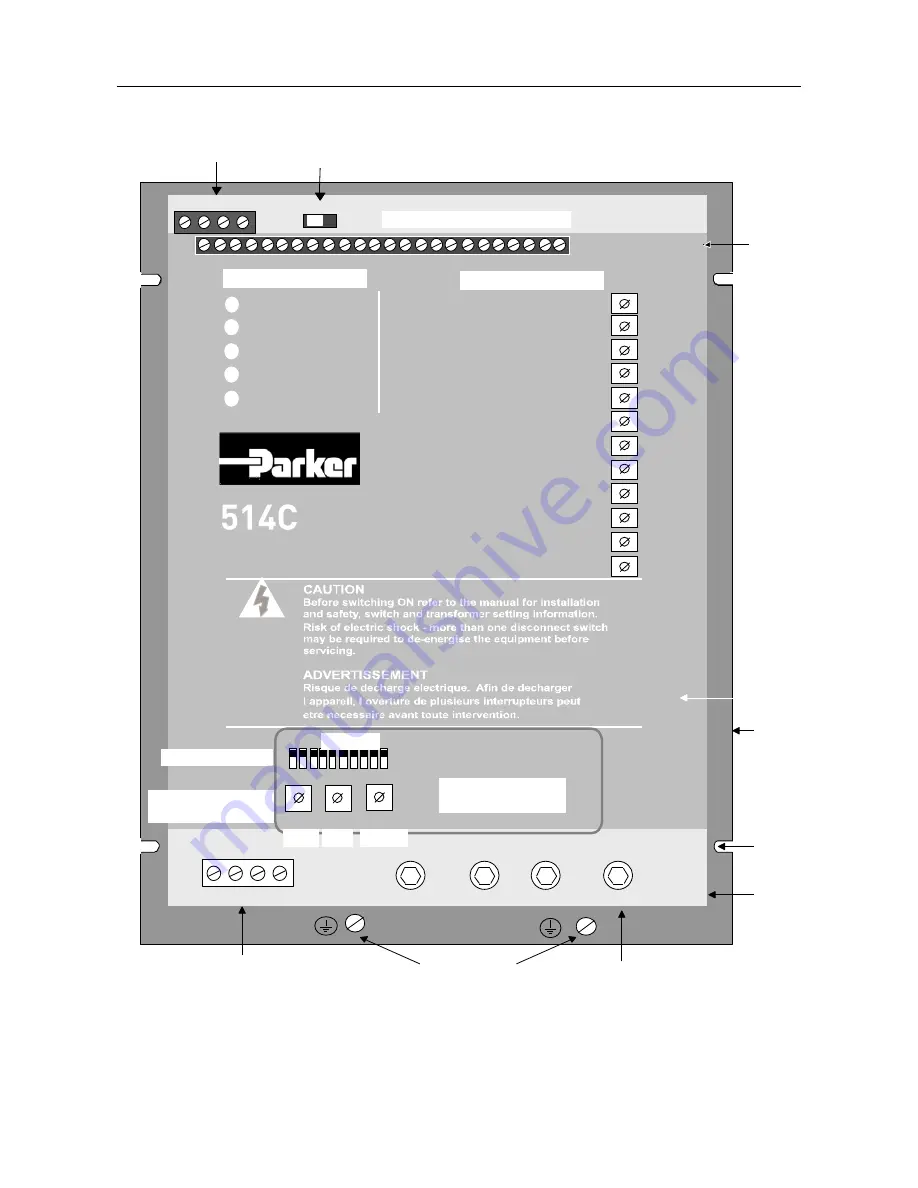 Parker 514C-04 Technical Manual Download Page 8