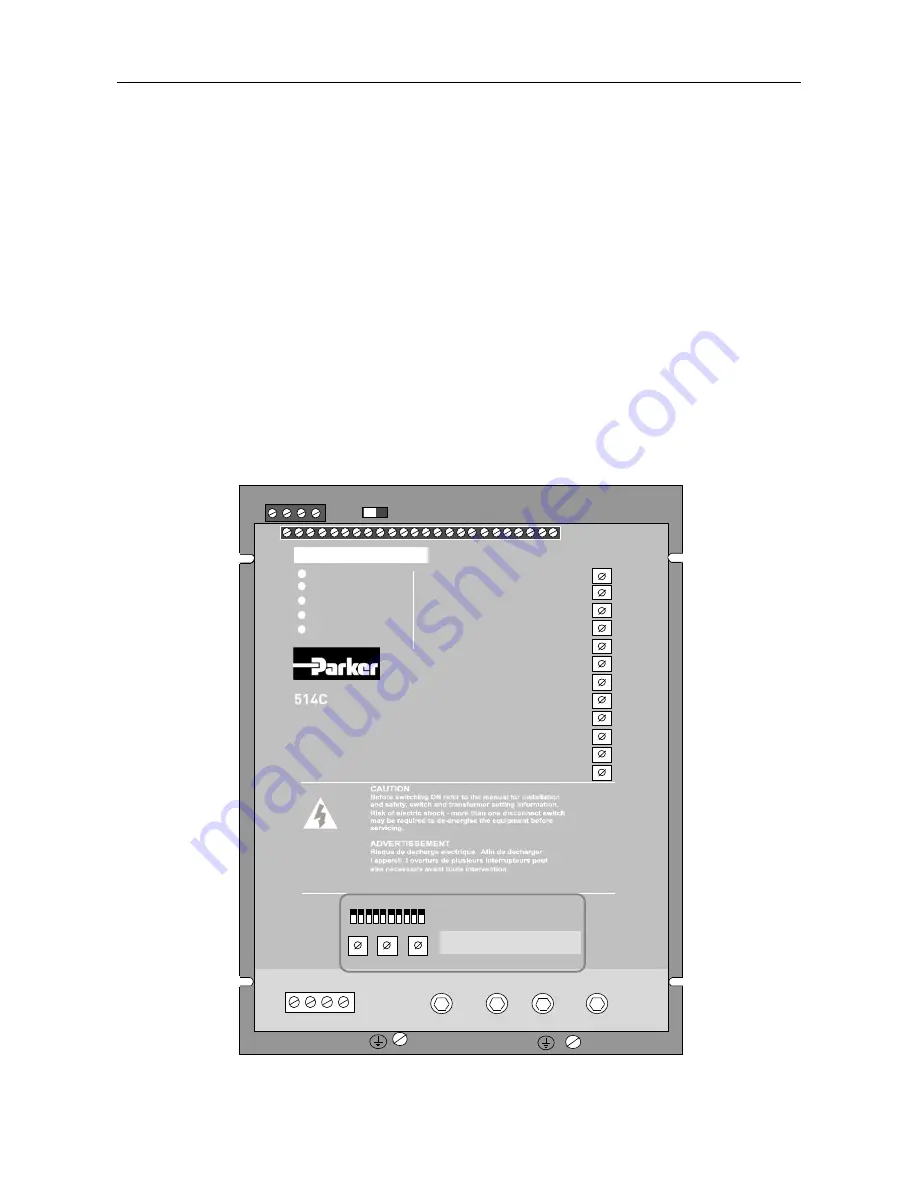 Parker 514C-04 Technical Manual Download Page 34