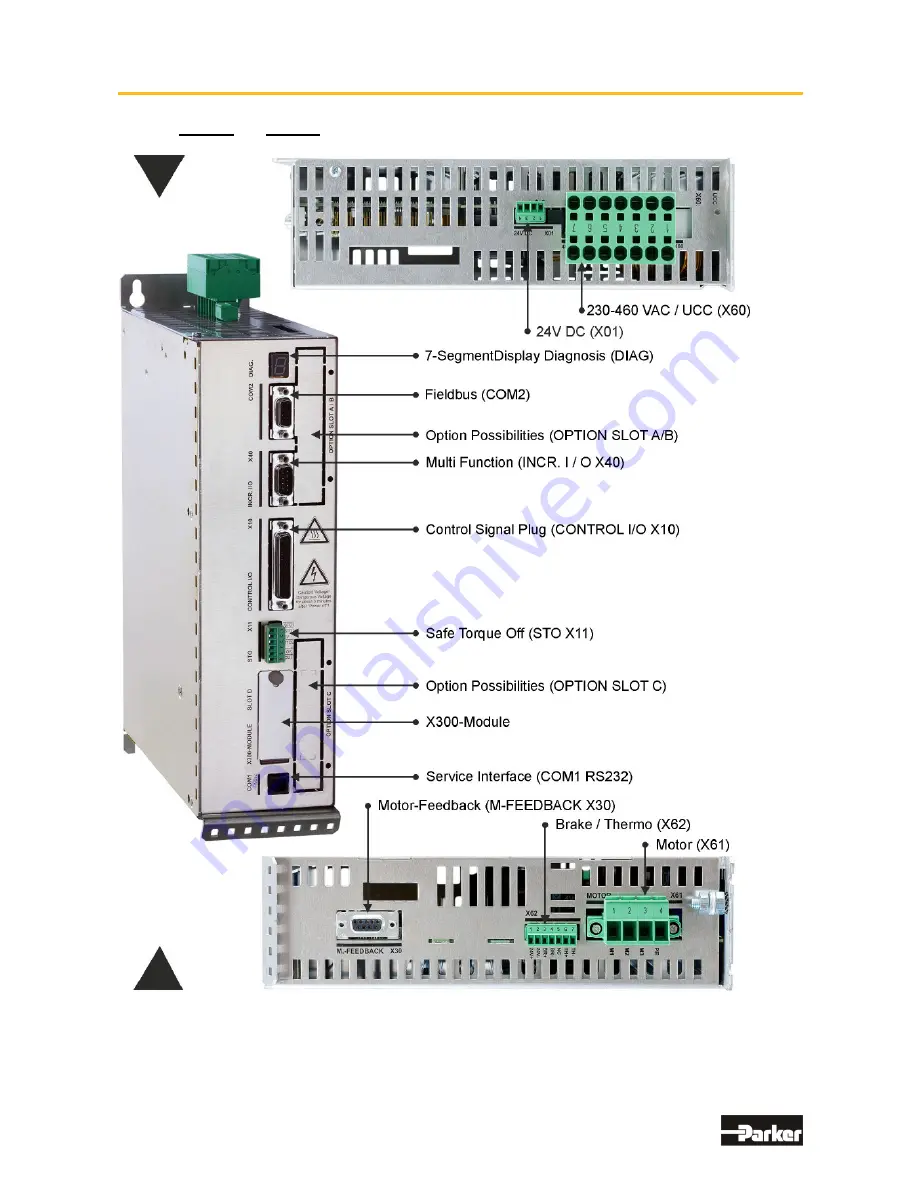 Parker 638 series Скачать руководство пользователя страница 21