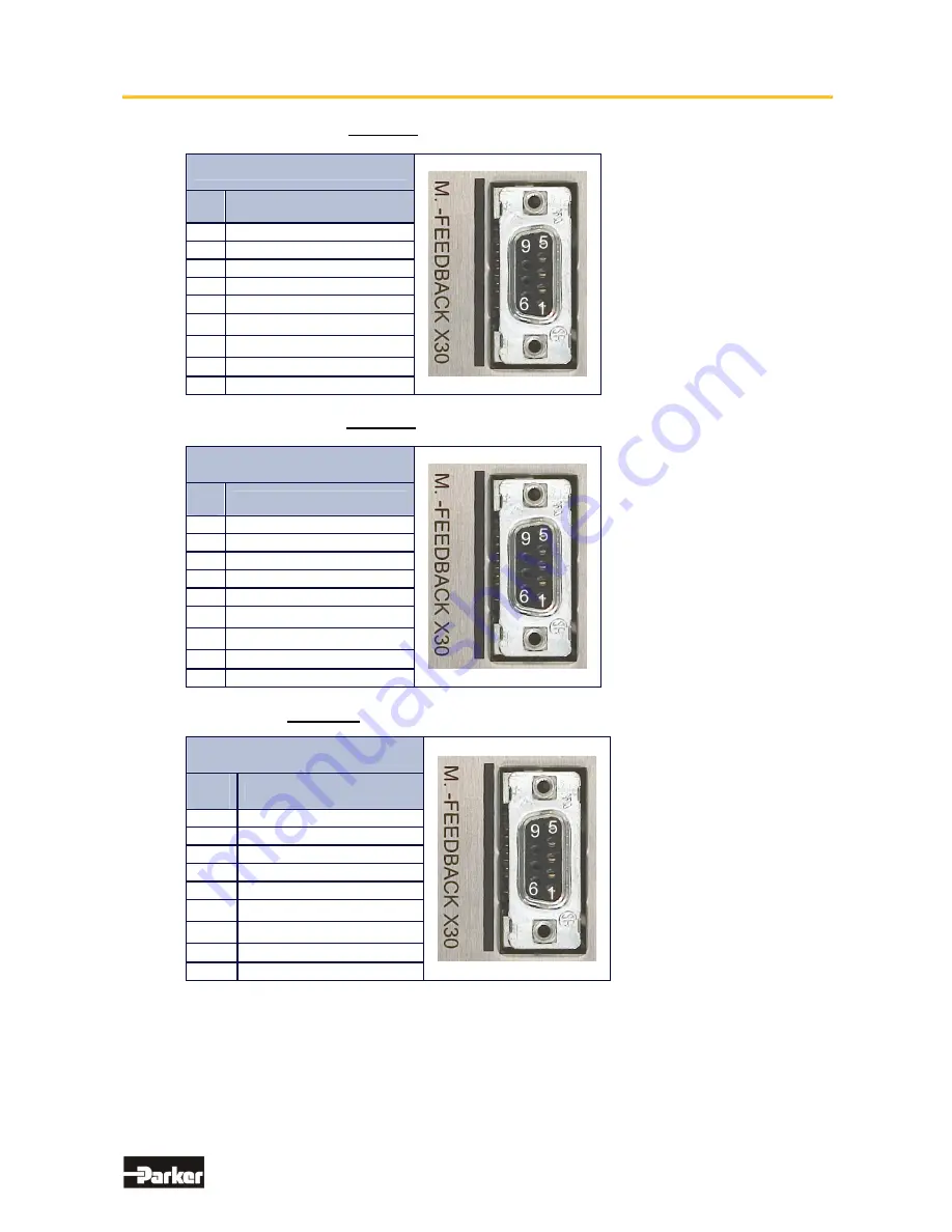 Parker 638 series Скачать руководство пользователя страница 26