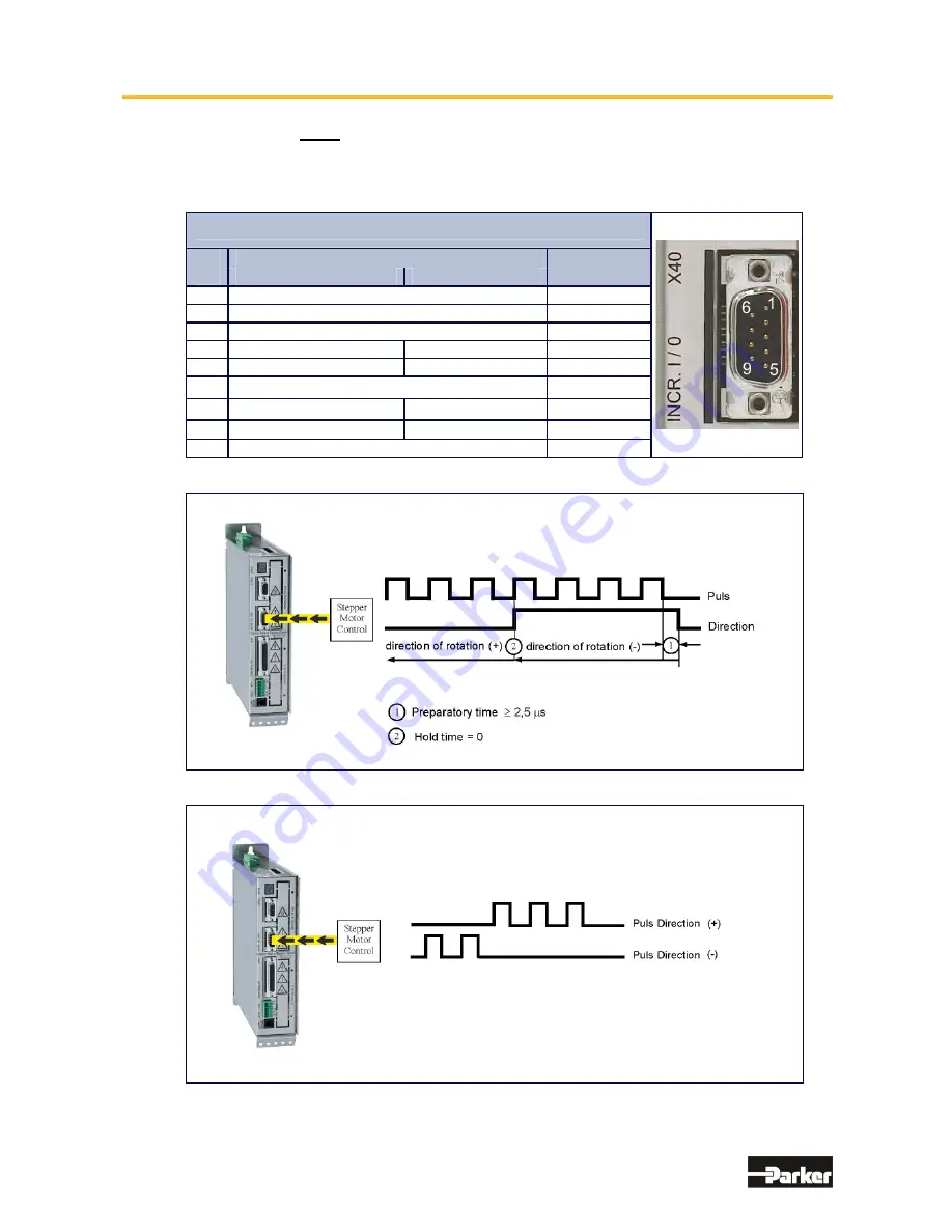 Parker 638 series Product Manual Download Page 33