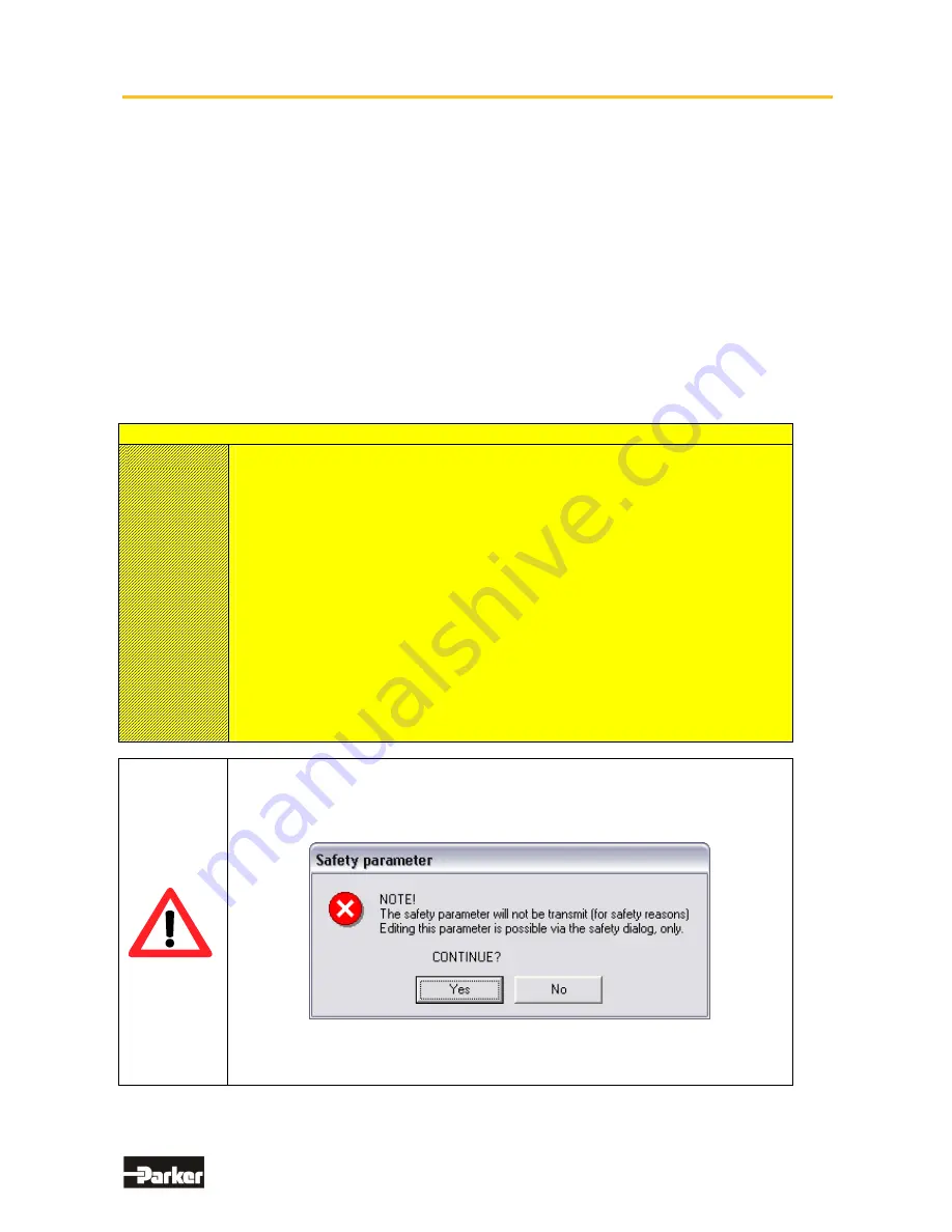 Parker 638 series Product Manual Download Page 88