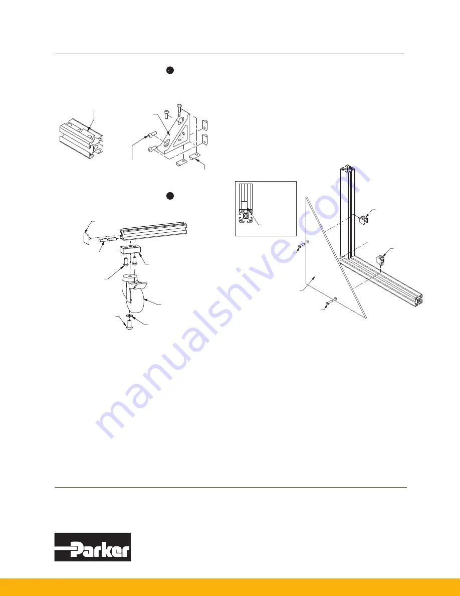 Parker 71-213 Series Assembly Instructions Download Page 4