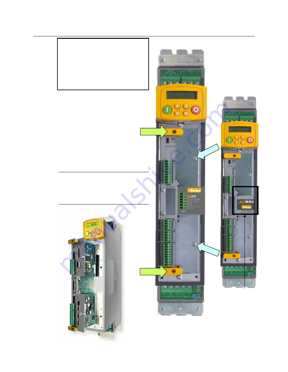 Parker 8903/DN Скачать руководство пользователя страница 8