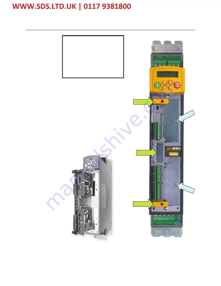 Parker 8903/IM Скачать руководство пользователя страница 6