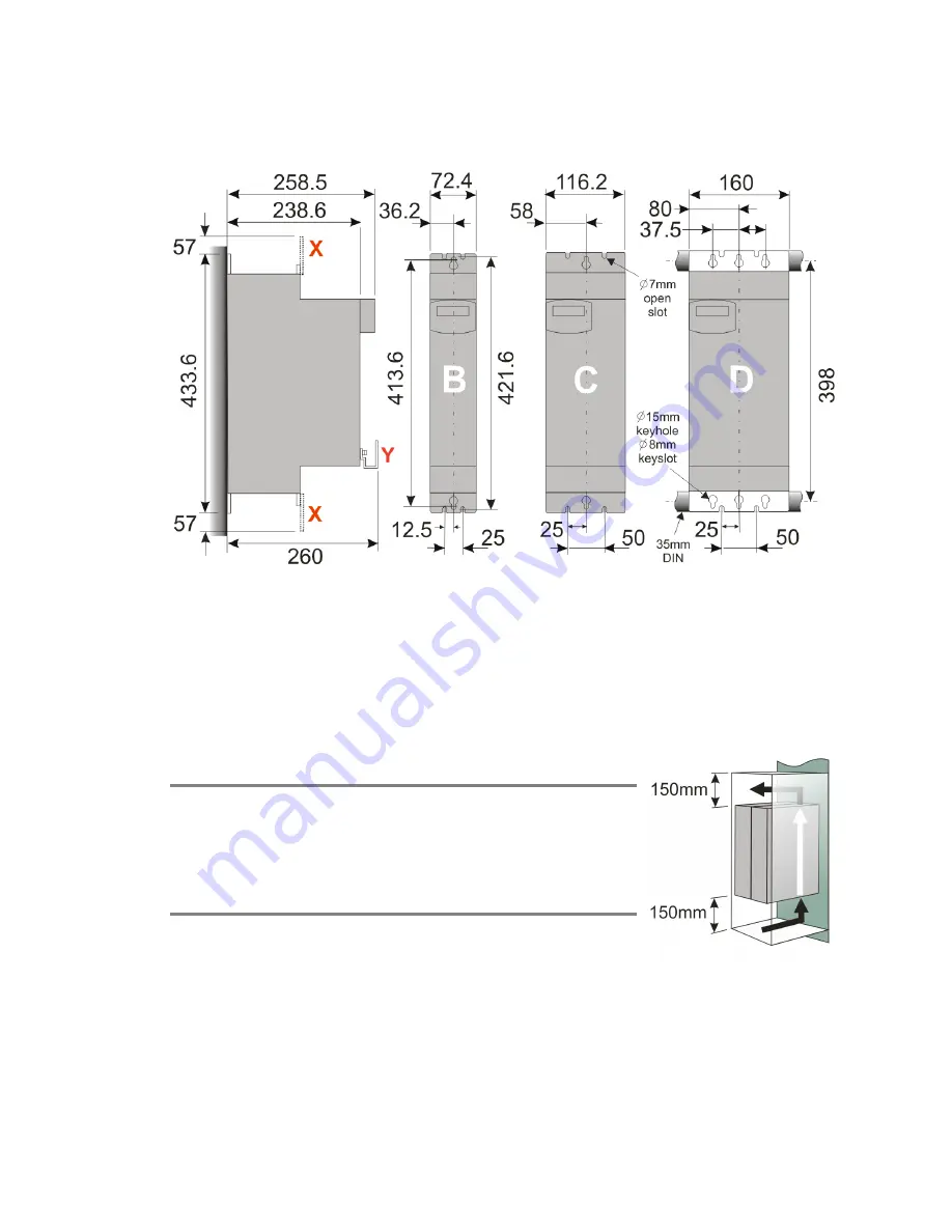 Parker 890CS Quick Start Manual Download Page 8