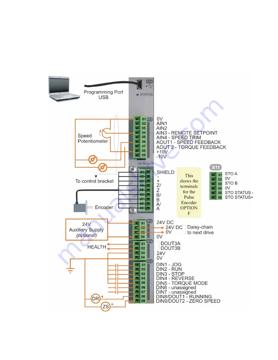 Parker 890CS Quick Start Manual Download Page 26