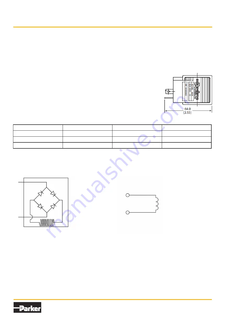 Parker A04B2PY CE Series User Manual Download Page 10