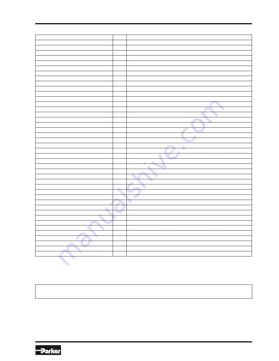 Parker ABG35S Series Installation Manual Download Page 5