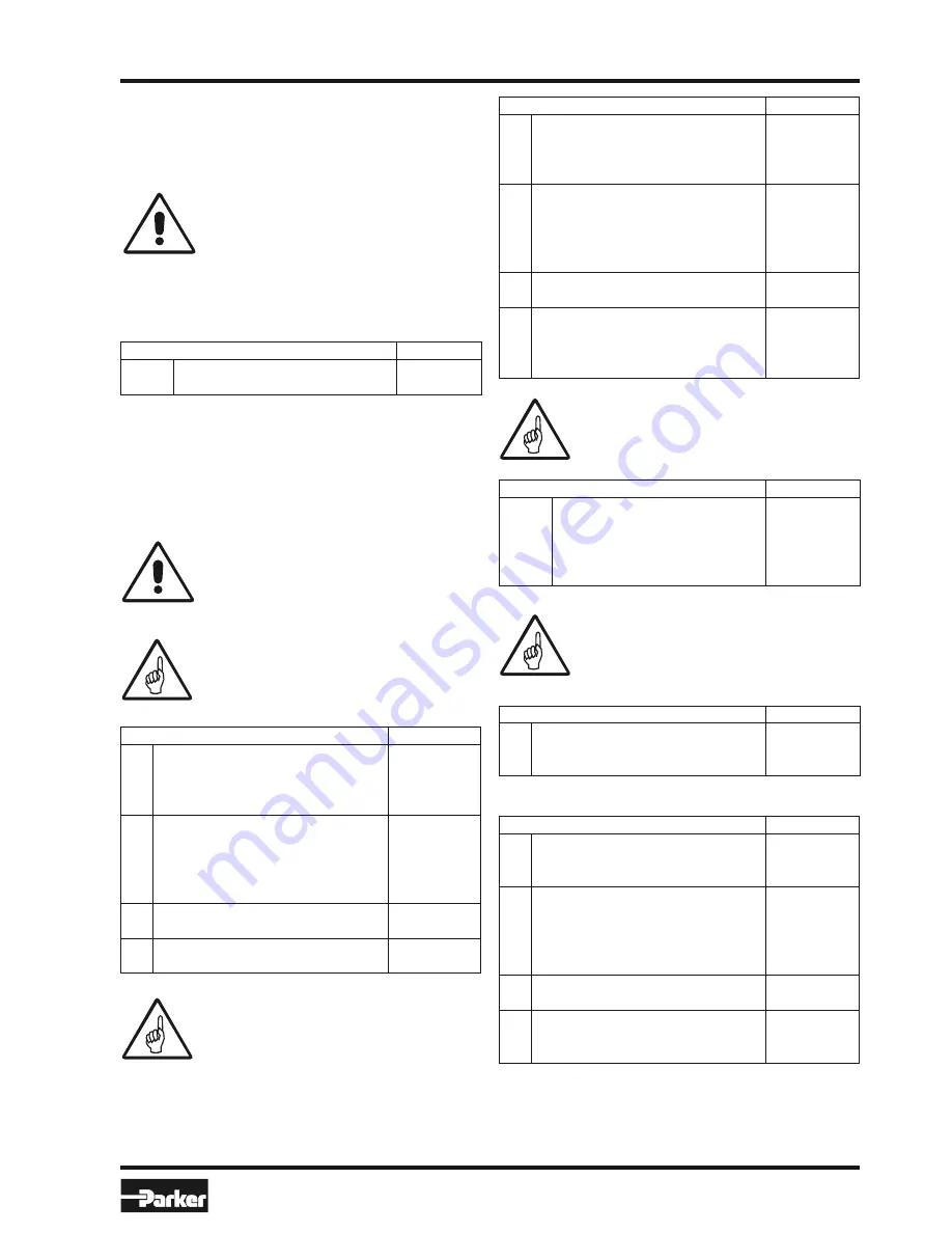 Parker ABG35S Series Installation Manual Download Page 21