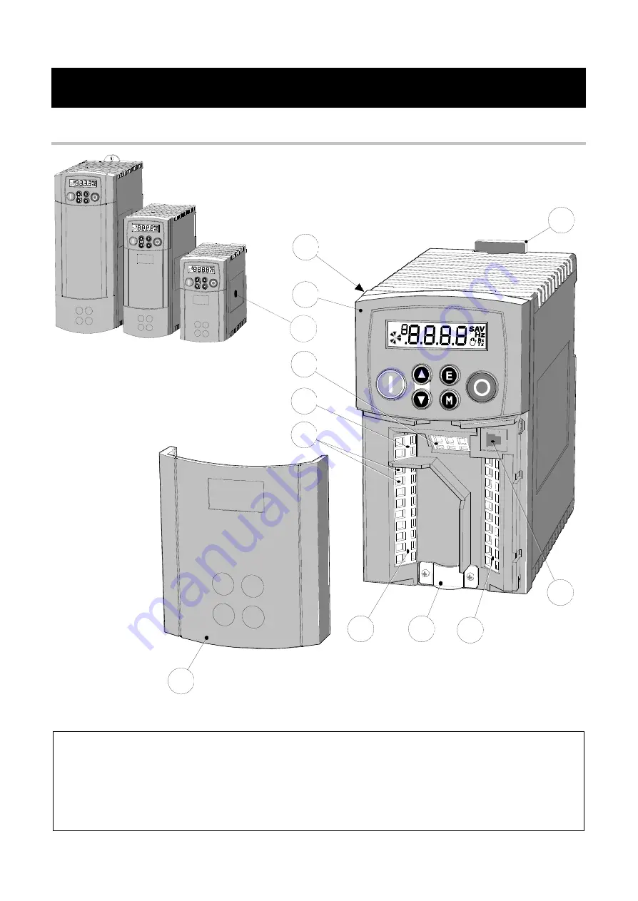 Parker AC650V Series Product Manual Download Page 10