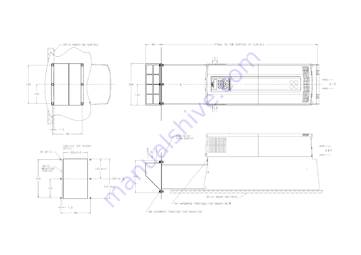 Parker ac890 Product Manual Download Page 36