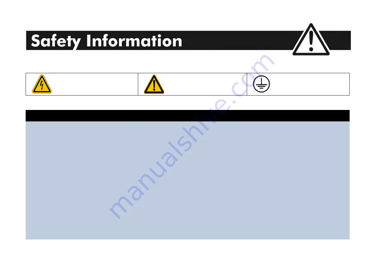 Parker AC890PX Series Product Manual Download Page 5