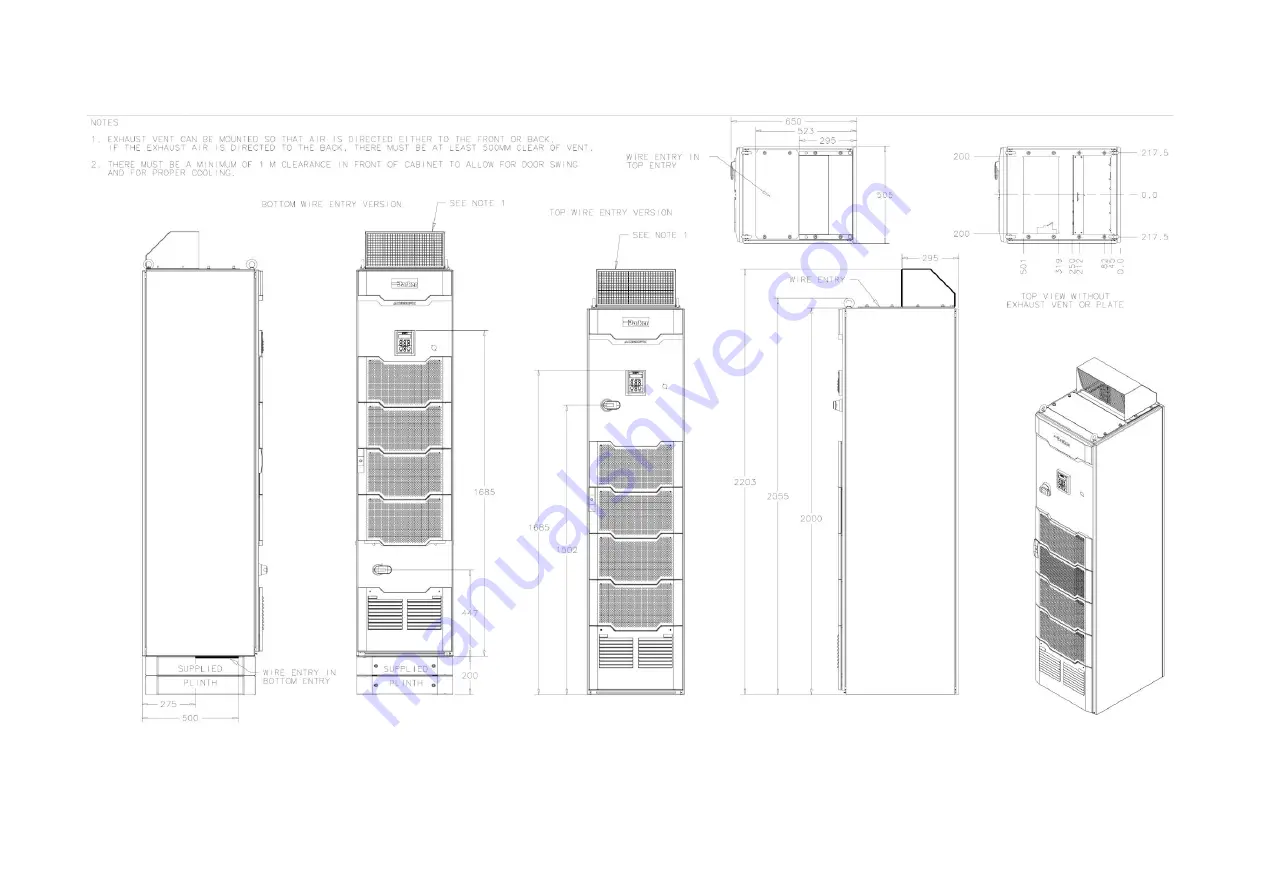 Parker AC890PX Series Product Manual Download Page 25