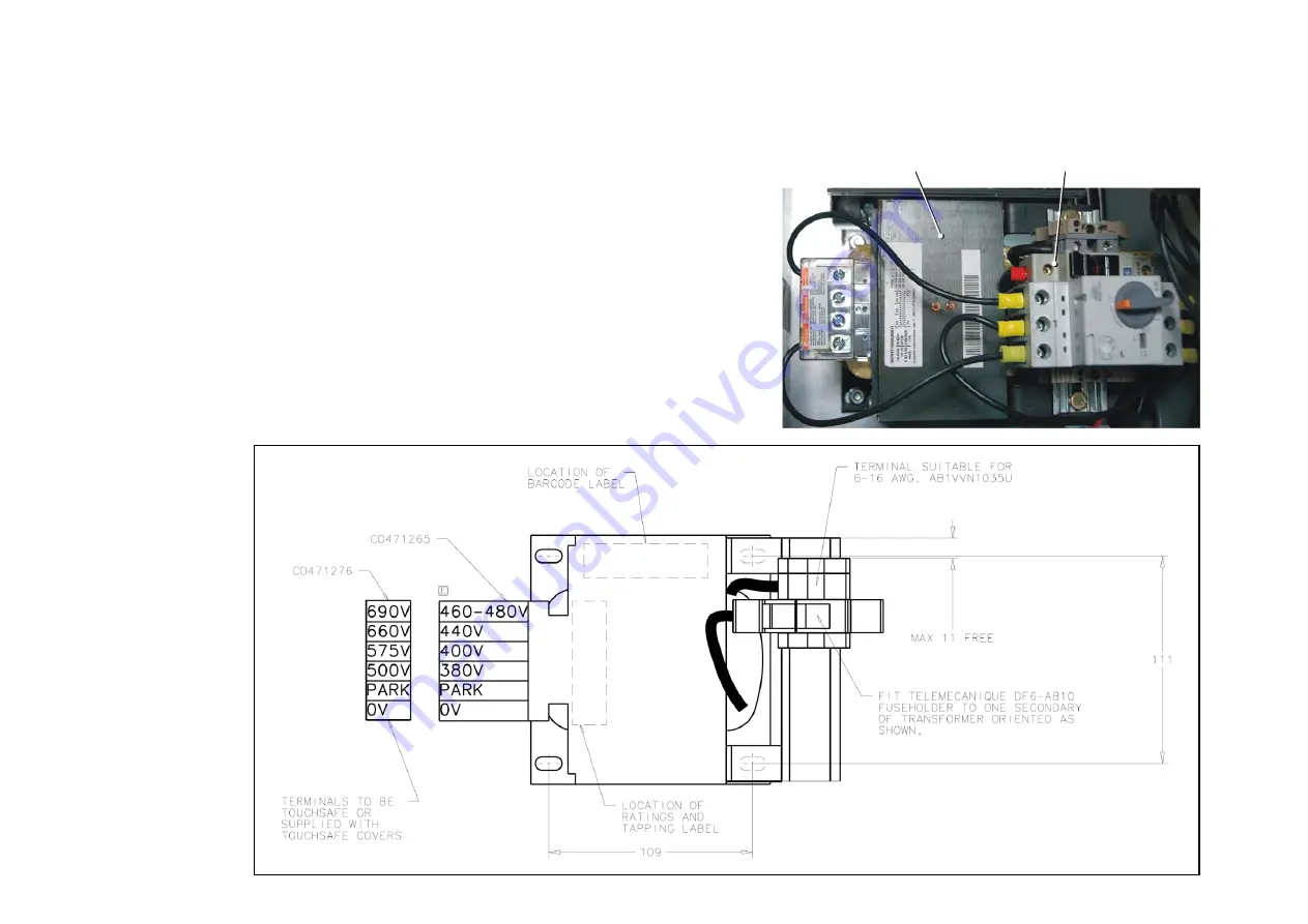 Parker AC890PX Series Product Manual Download Page 37