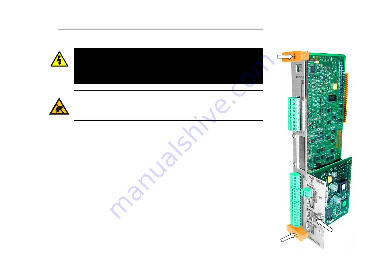 Parker AC890PX Series Product Manual Download Page 211