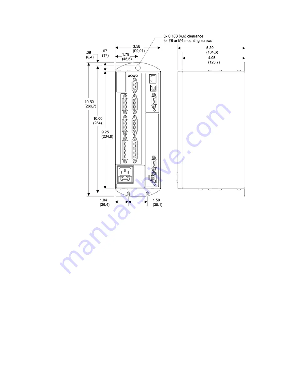 Parker ACR9000 Installation Manual Download Page 66