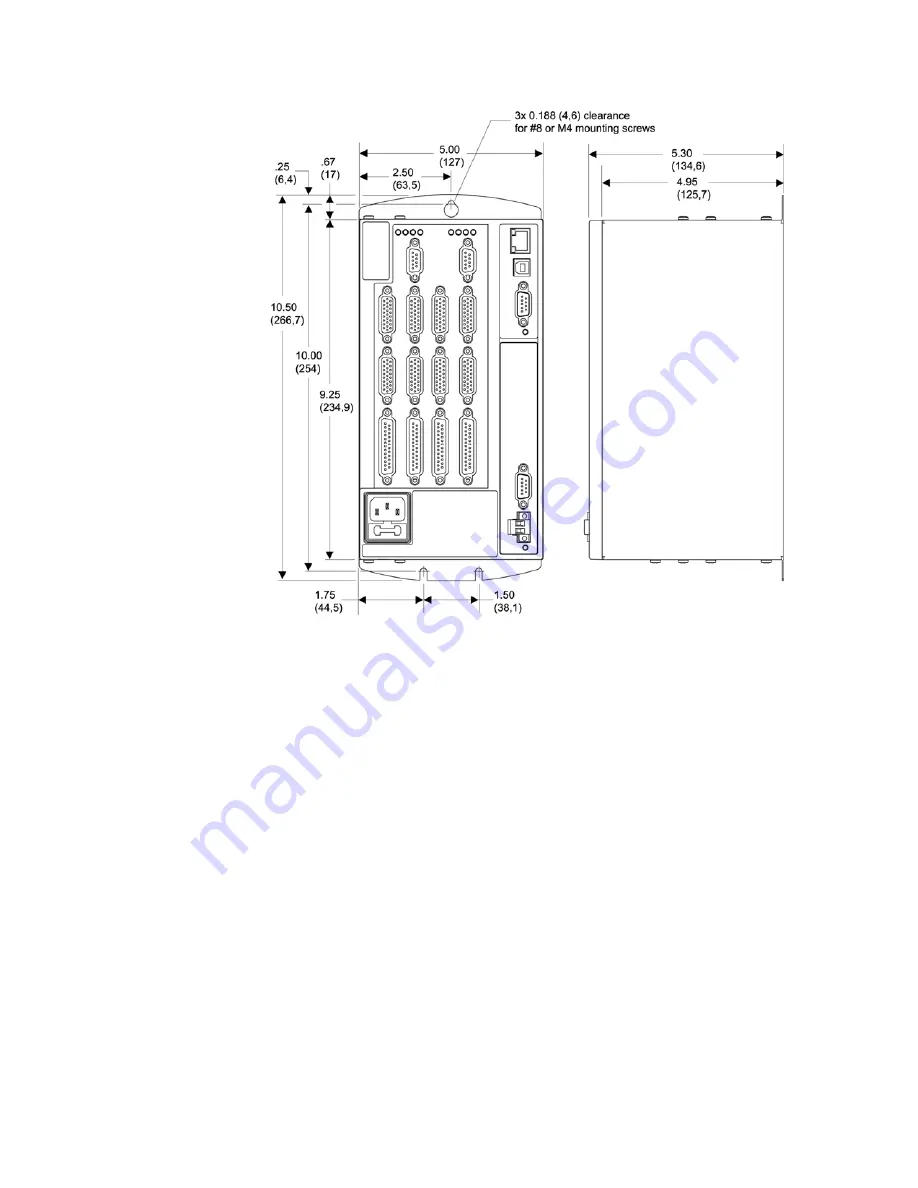 Parker ACR9000 Installation Manual Download Page 67