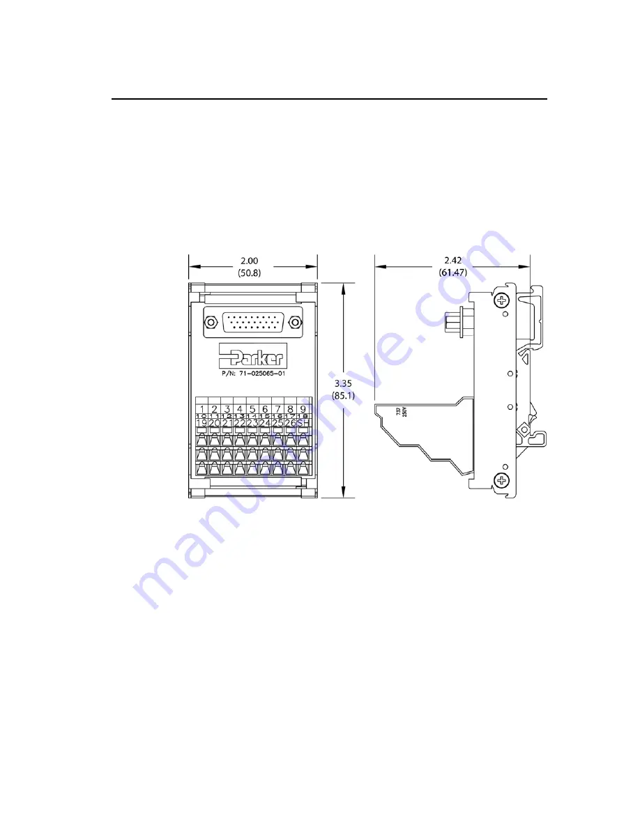 Parker ACR9000 Installation Manual Download Page 115