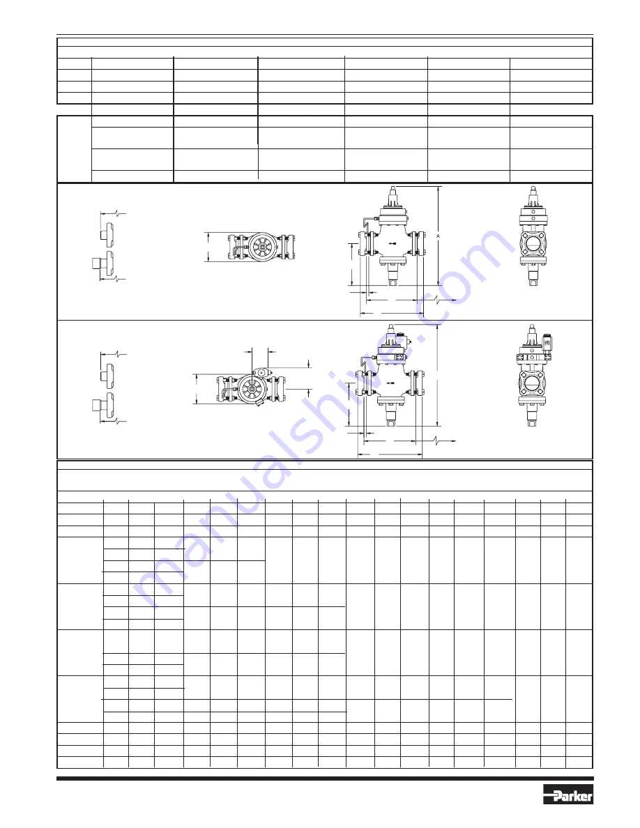 Parker ADAPTOMODE A4AO Installation, Service And Parts Information Download Page 11