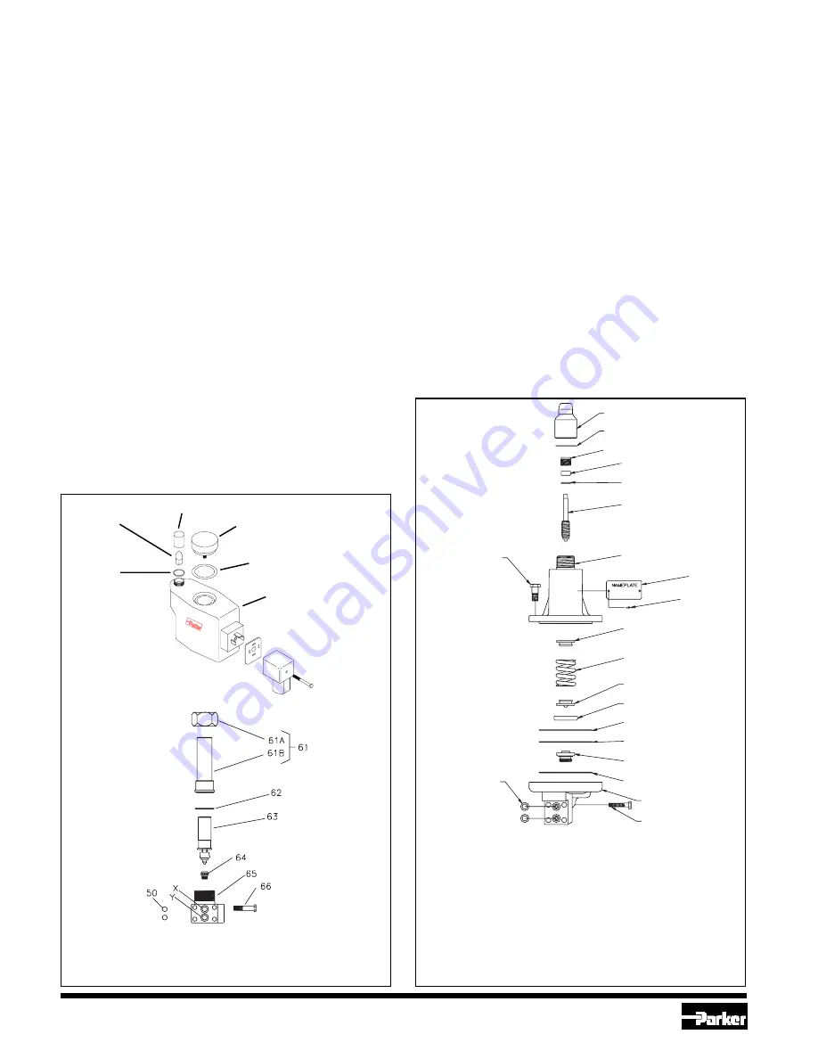 Parker ADAPTOMODE A4AS-DN Installation And Service Information Download Page 6