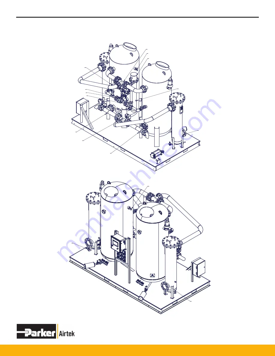 Parker Airtek TWB1000 User Manual Download Page 64