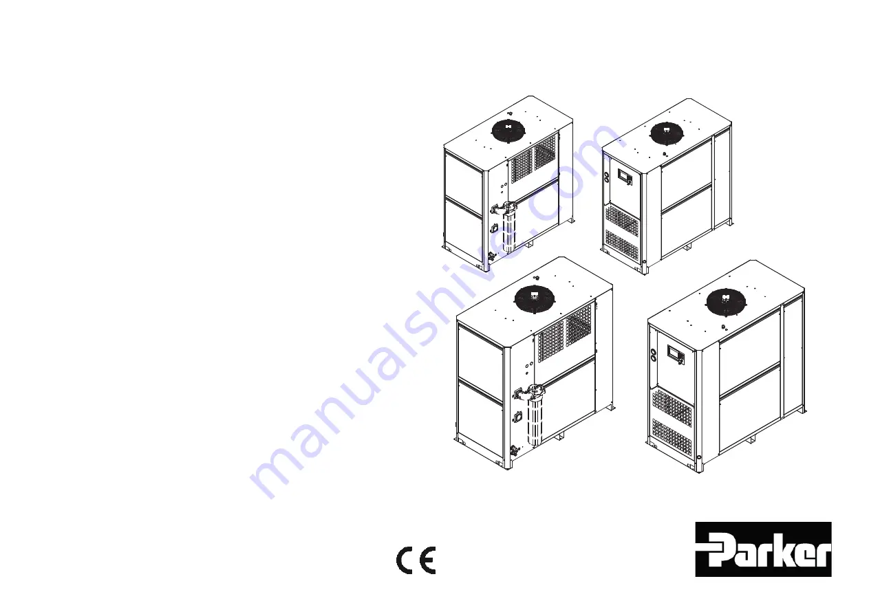 Parker Antares Plus User Manual Download Page 1