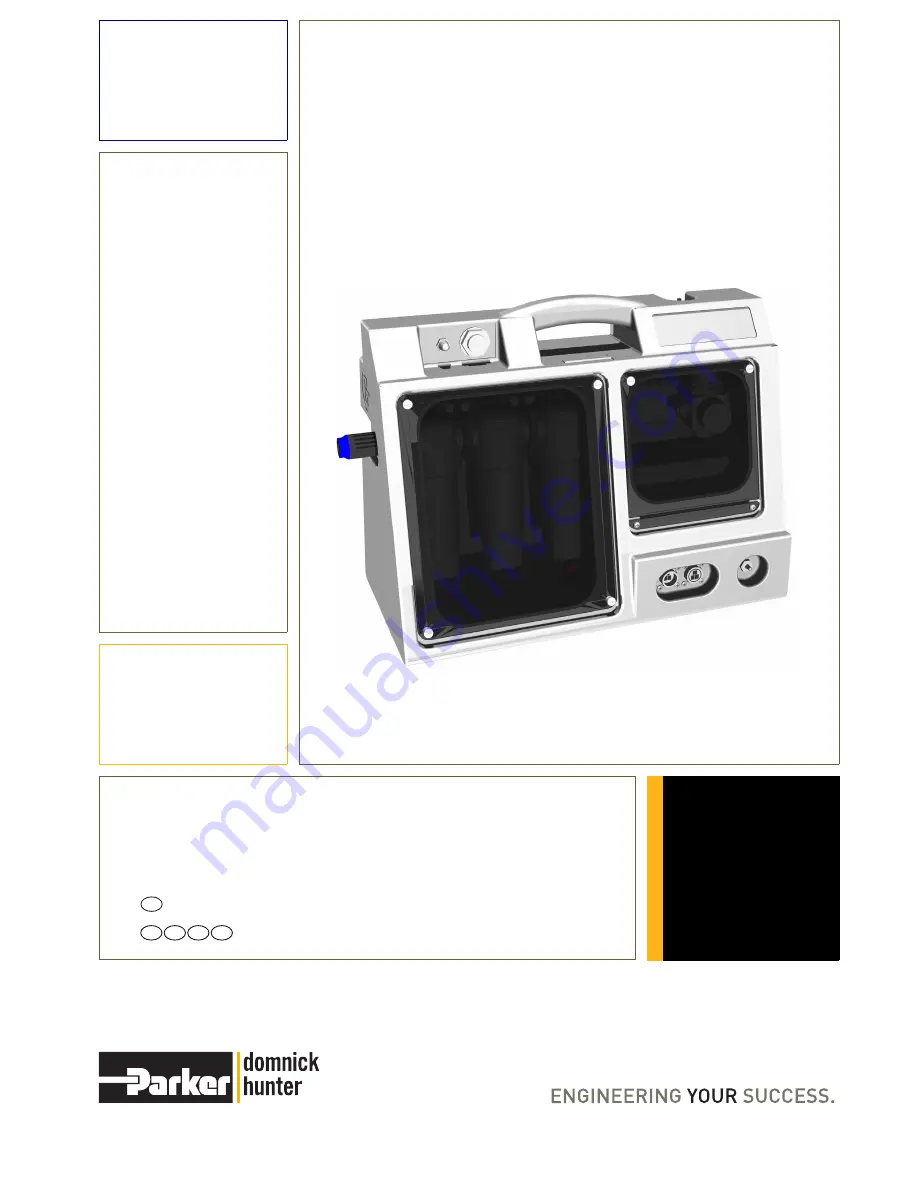 Parker BAS-3015 User Manual Download Page 1