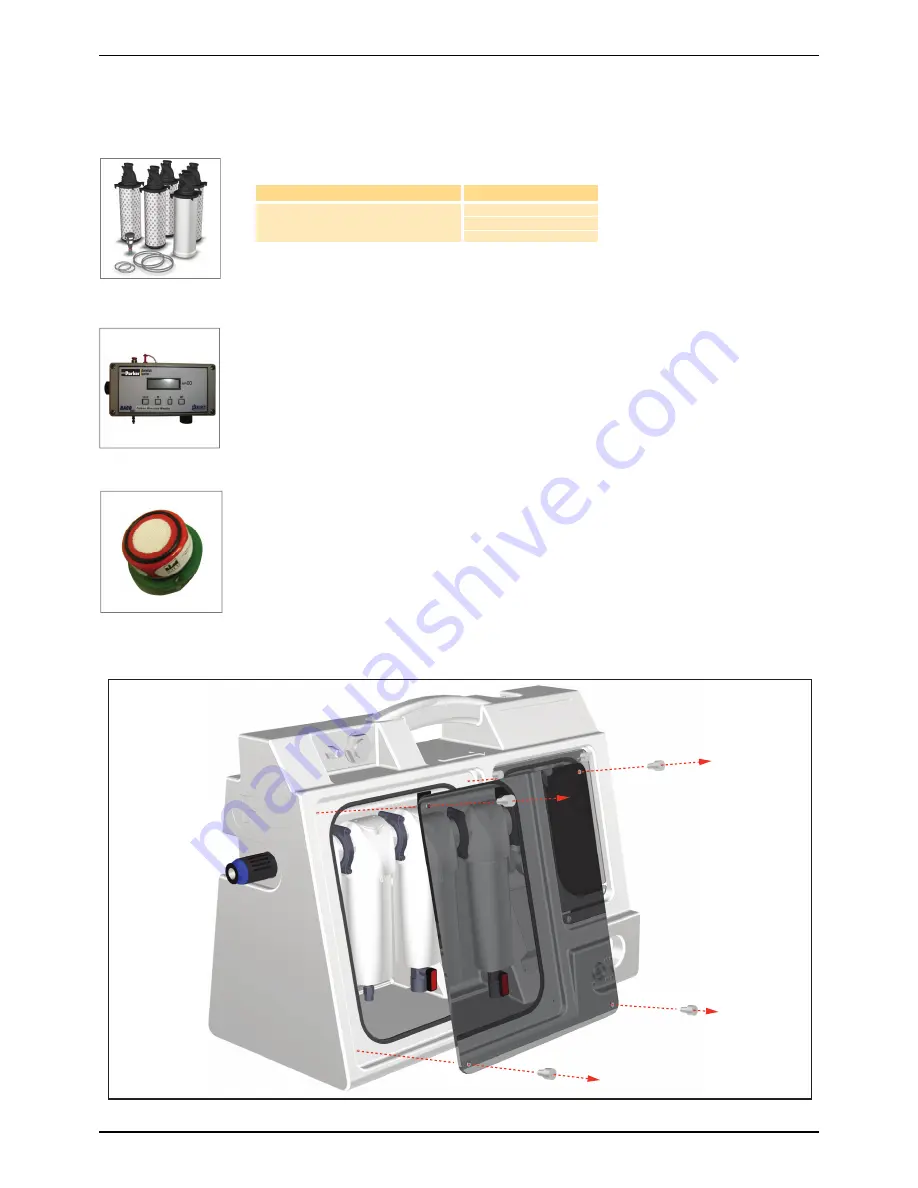 Parker BAS-3015 User Manual Download Page 50