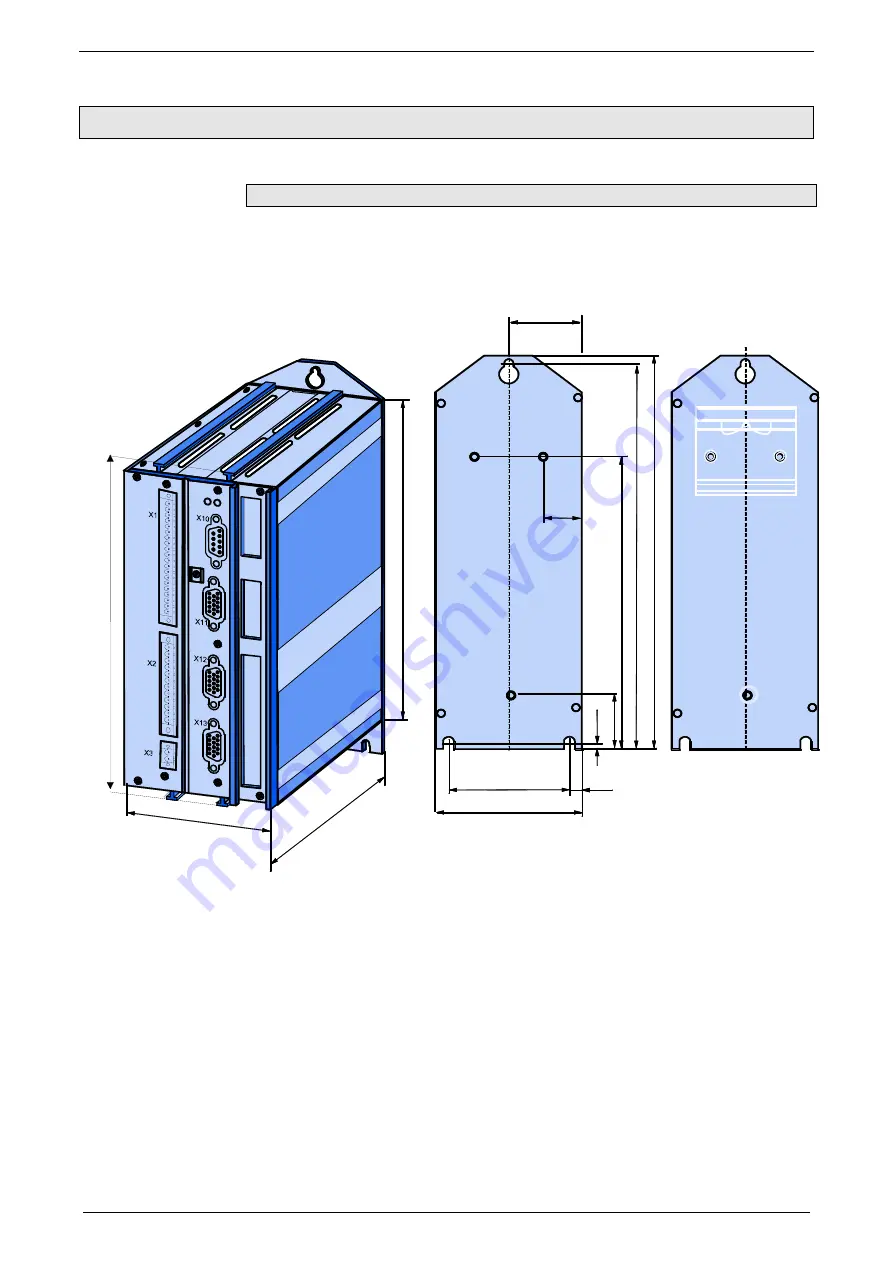 Parker C3F001D2 F12 I11 T30 Installation Manual Download Page 23