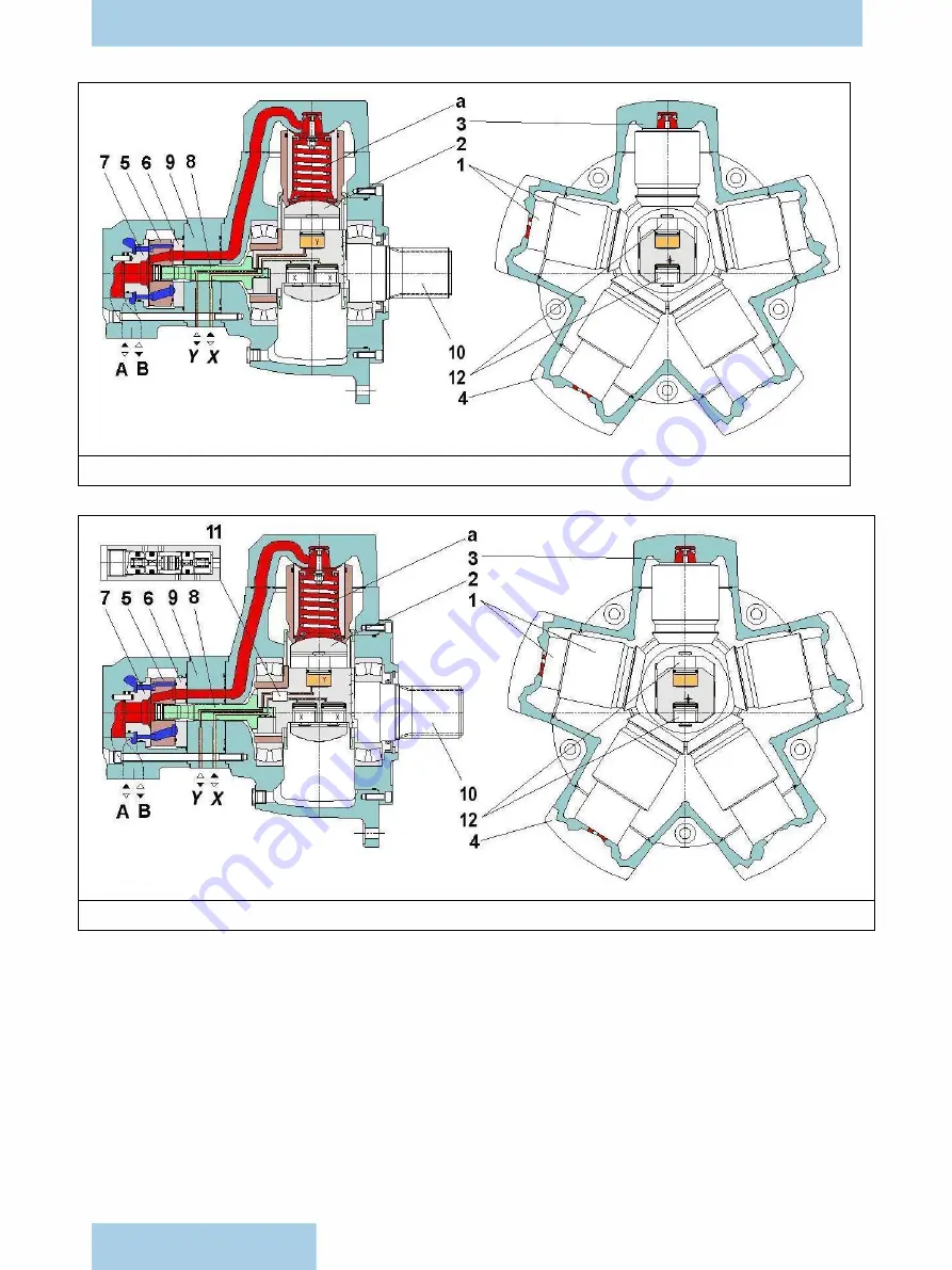 Parker Calzoni MR Series Installation And Maintenance Manual Download Page 12