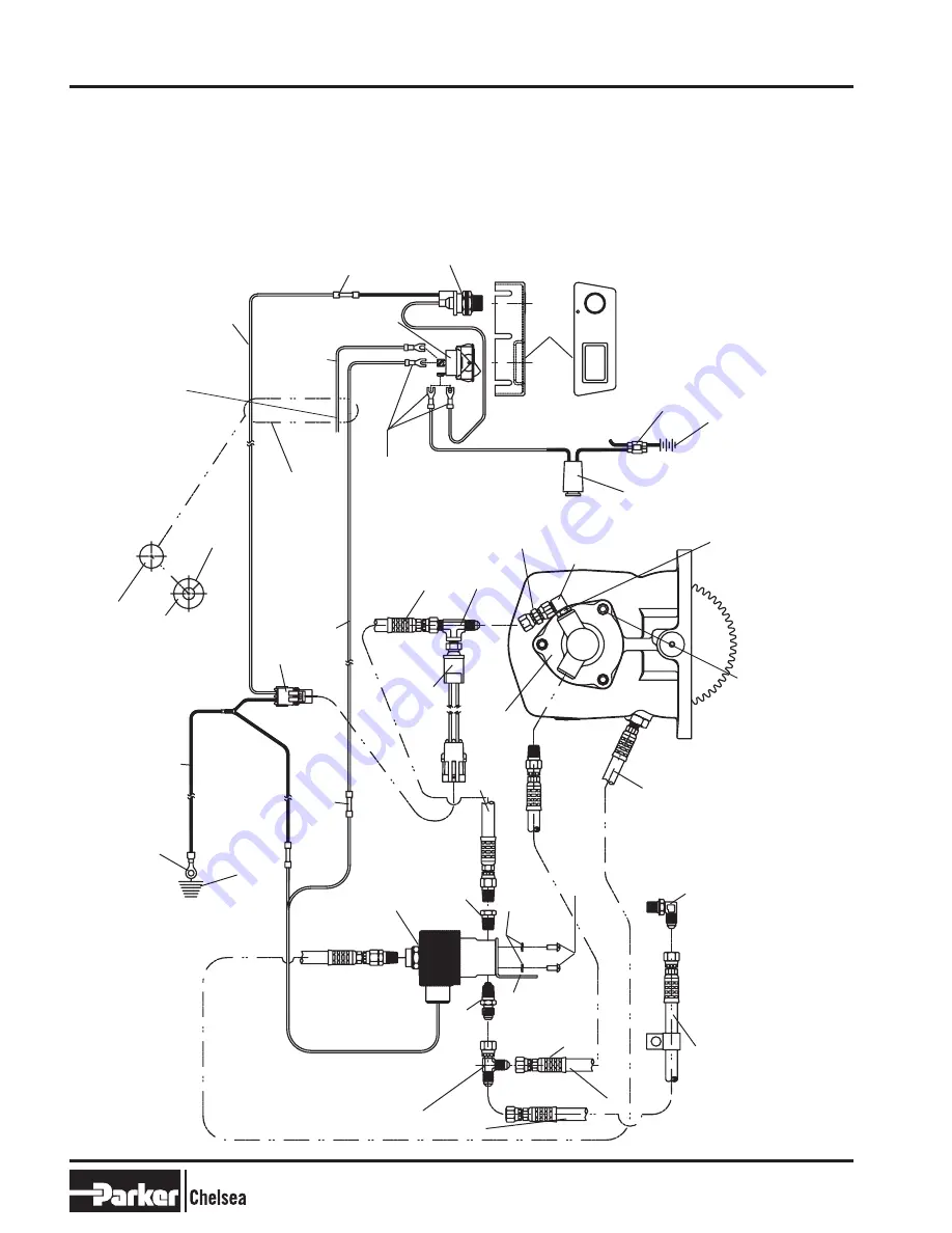 Parker CHELSEA 267 Series Скачать руководство пользователя страница 20