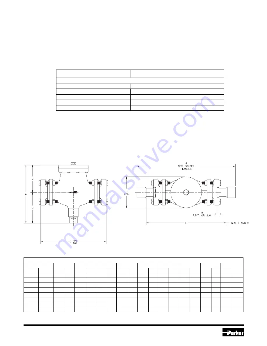 Parker CK1-DN Скачать руководство пользователя страница 2