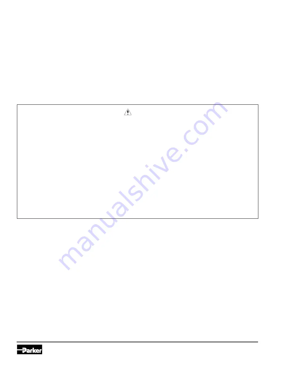 Parker CM0504 User Manual Download Page 2