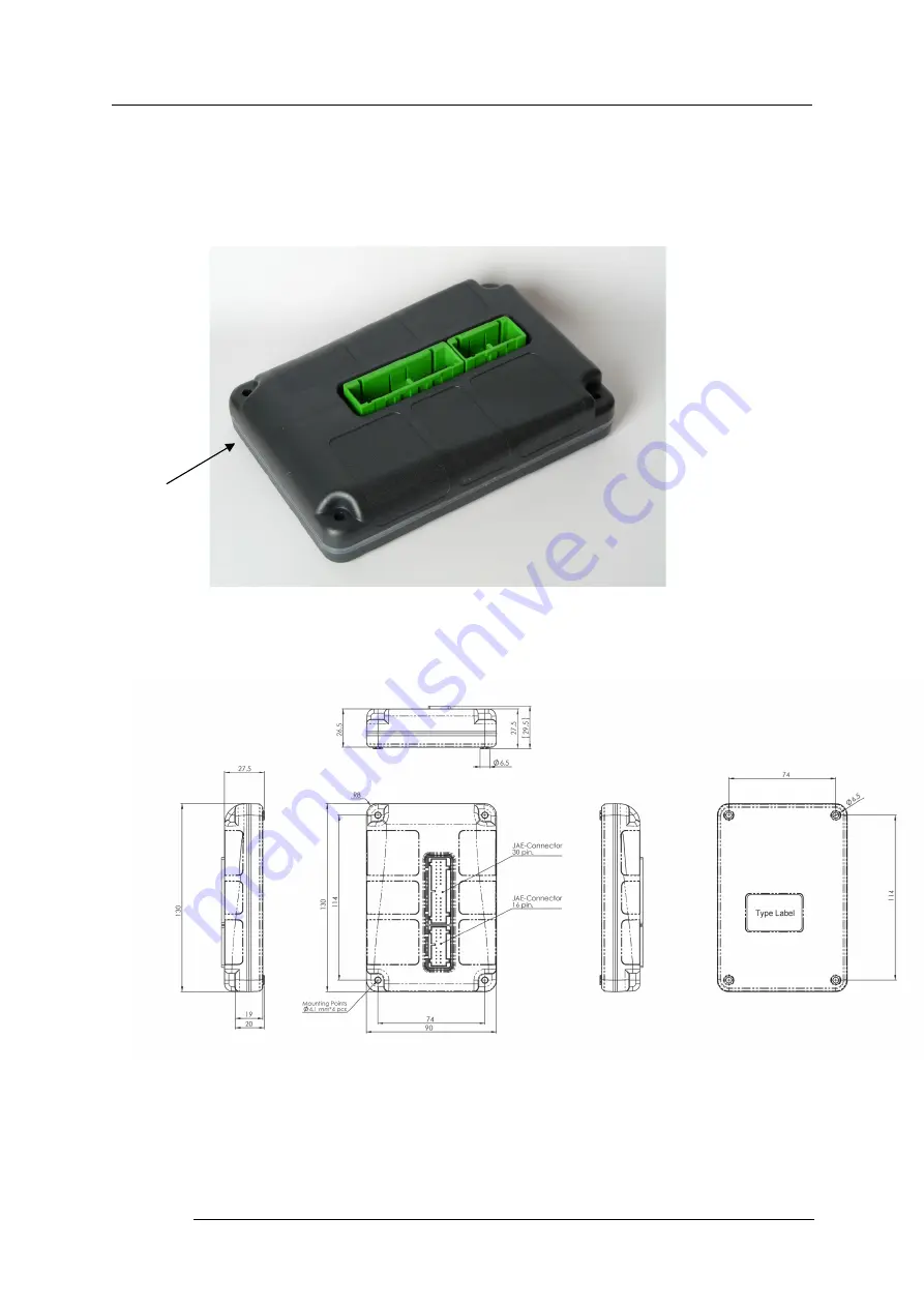 Parker CM2904 Скачать руководство пользователя страница 13