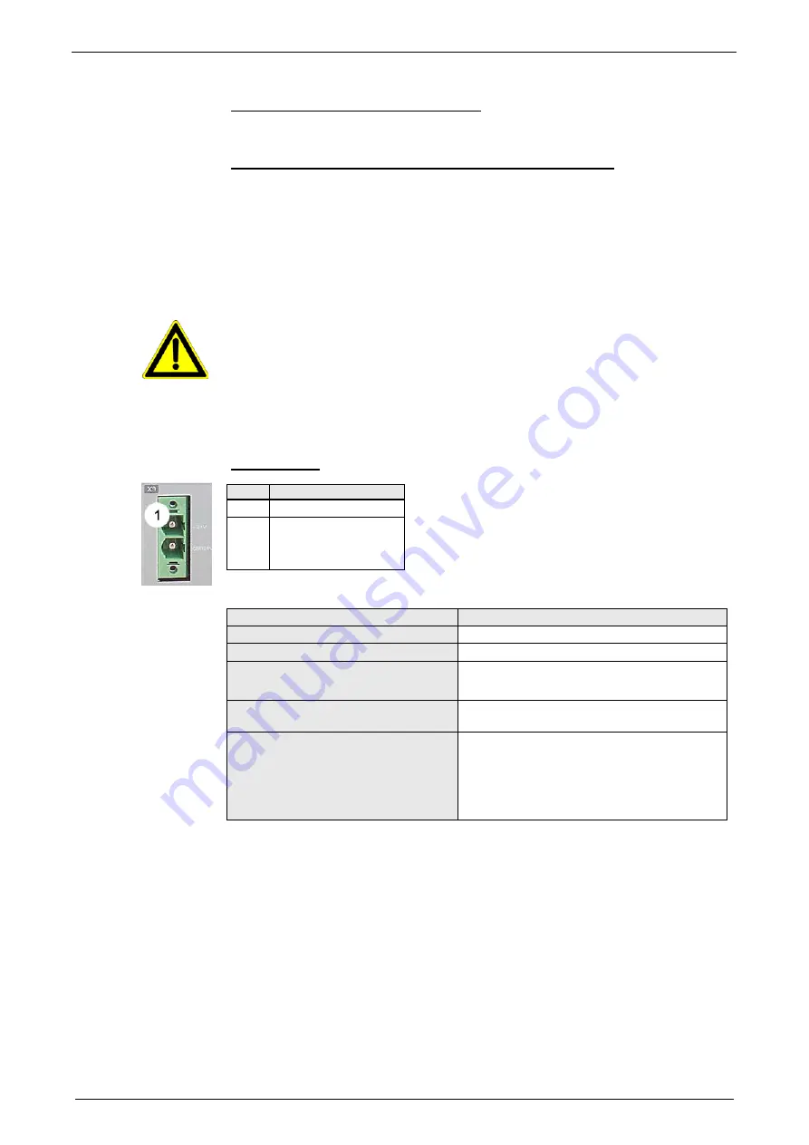 Parker Compax3 C3I20T11 Operating Instructions Manual Download Page 45