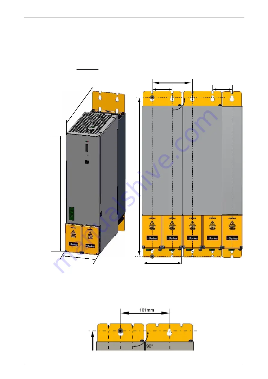 Parker Compax3 C3I20T11 Скачать руководство пользователя страница 75