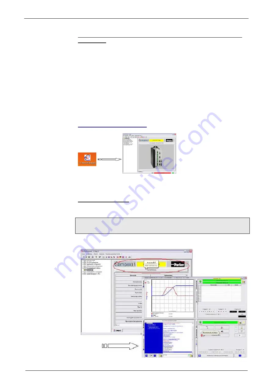 Parker Compax3 C3I20T11 Operating Instructions Manual Download Page 170