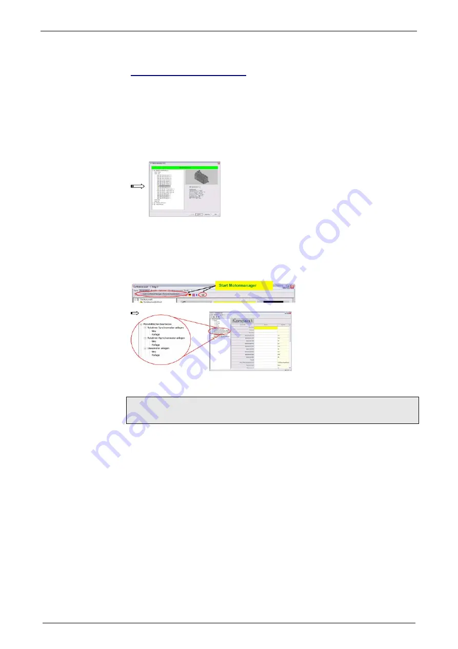 Parker Compax3 C3I20T11 Operating Instructions Manual Download Page 182