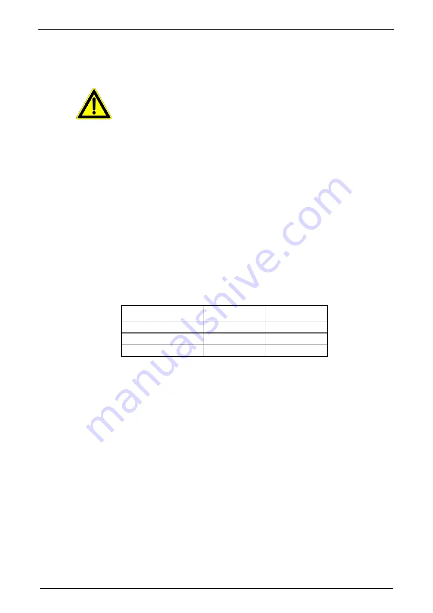 Parker Compax3 I10T10 Operating Instructions Manual Download Page 12