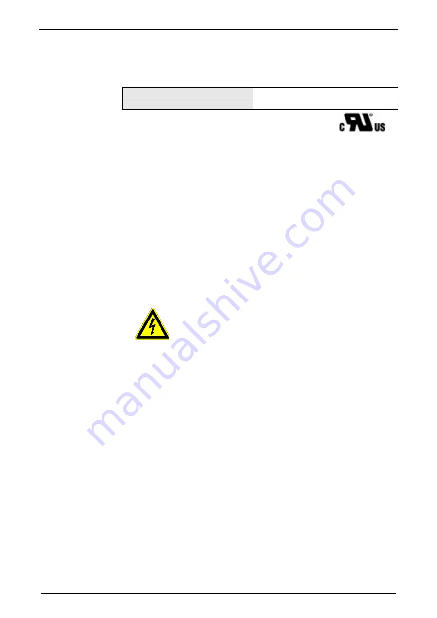 Parker Compax3 I10T10 Operating Instructions Manual Download Page 20