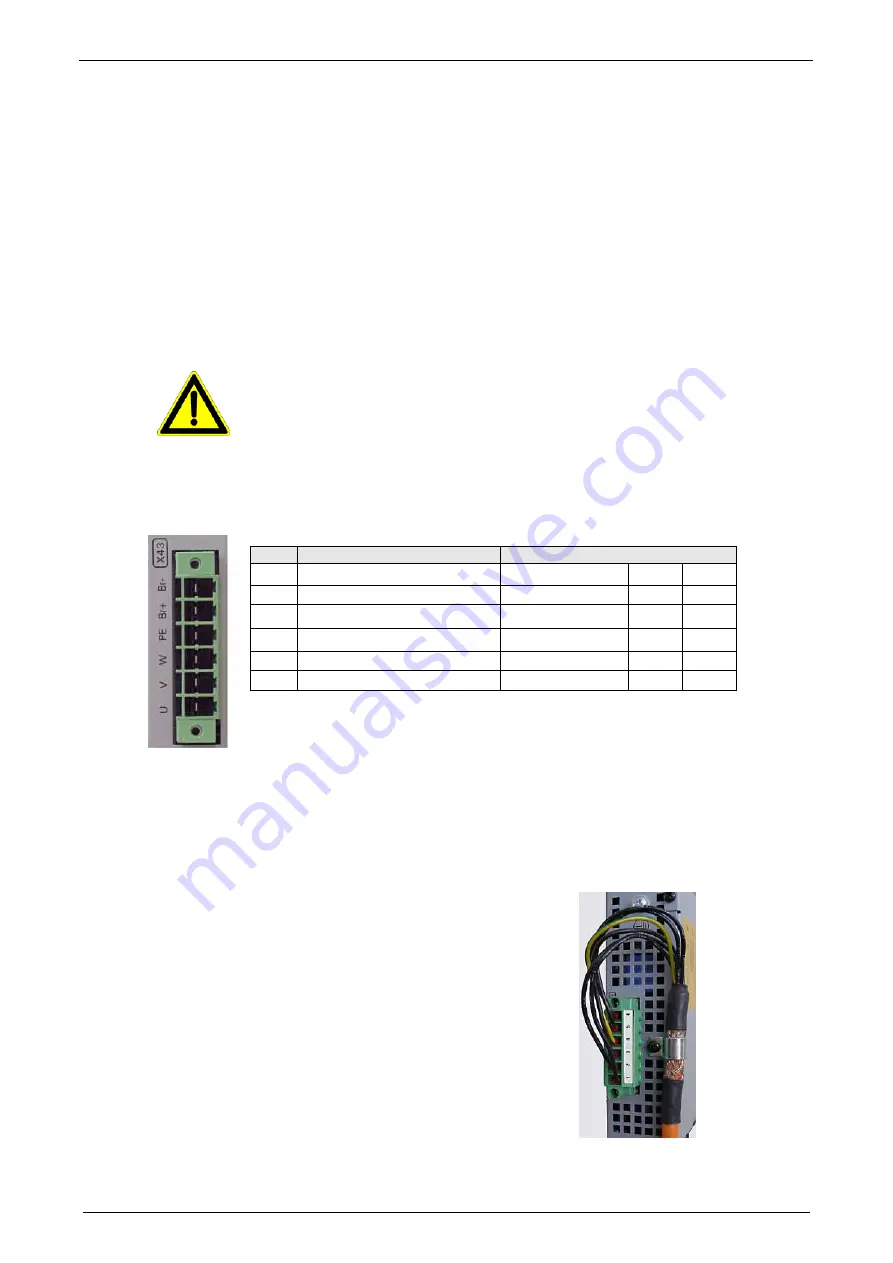 Parker Compax3 I10T10 Operating Instructions Manual Download Page 48