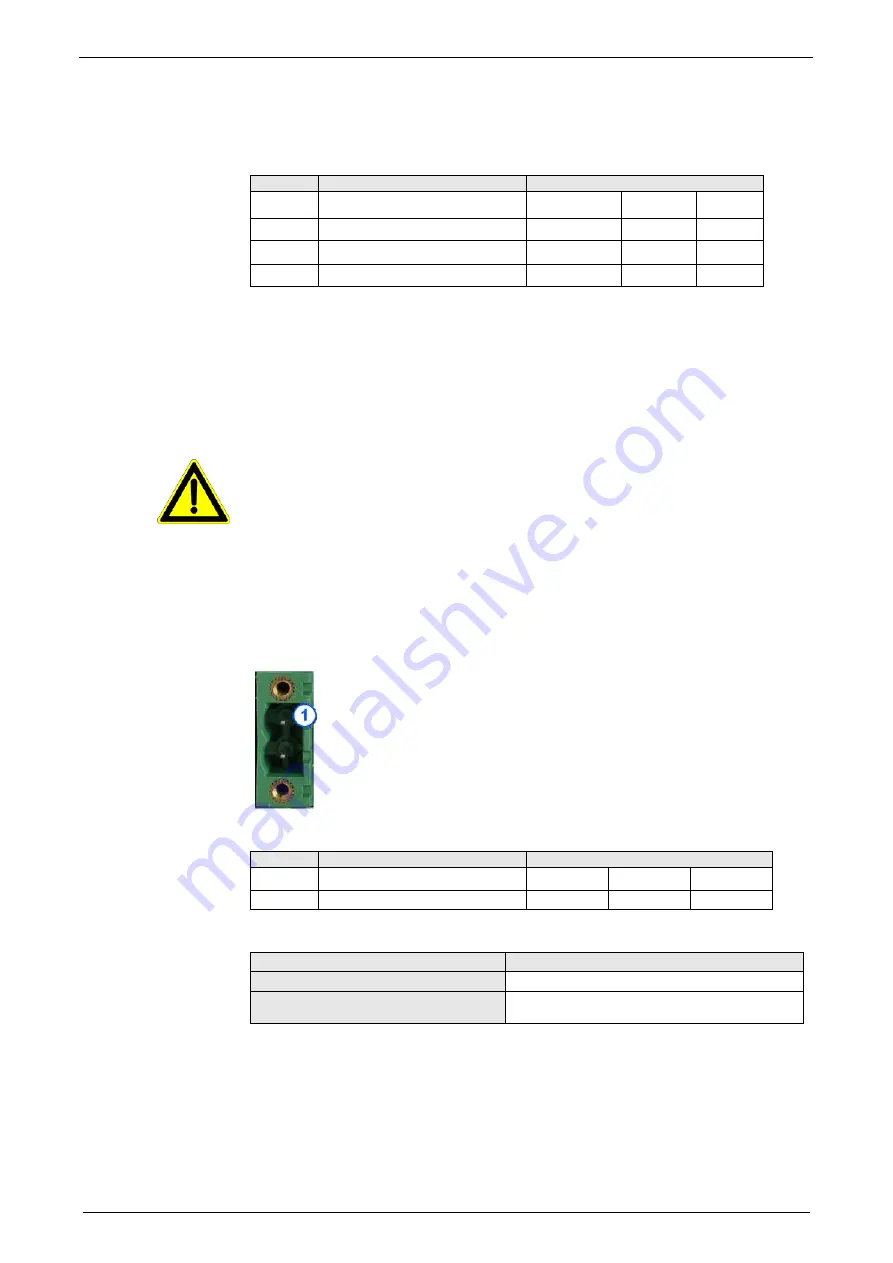 Parker Compax3 I10T10 Operating Instructions Manual Download Page 55