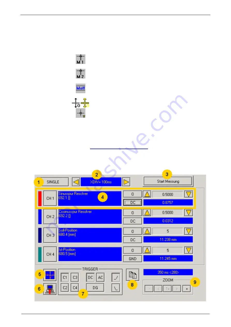 Parker Compax3 I10T10 Operating Instructions Manual Download Page 119